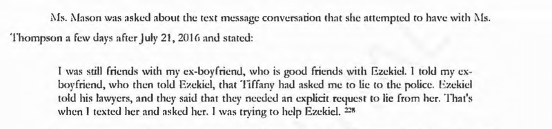 Illustration for article titled Here's The NFL's Investigative Report On Ezekiel Elliott
